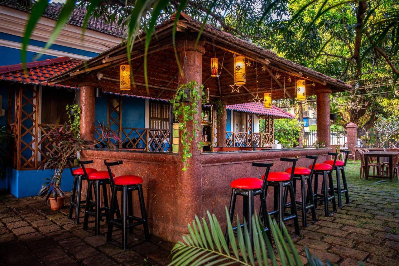 Resort Martins Siesta , A Portuguese Heritage Resort In Calangute Arpora Eksteriør billede