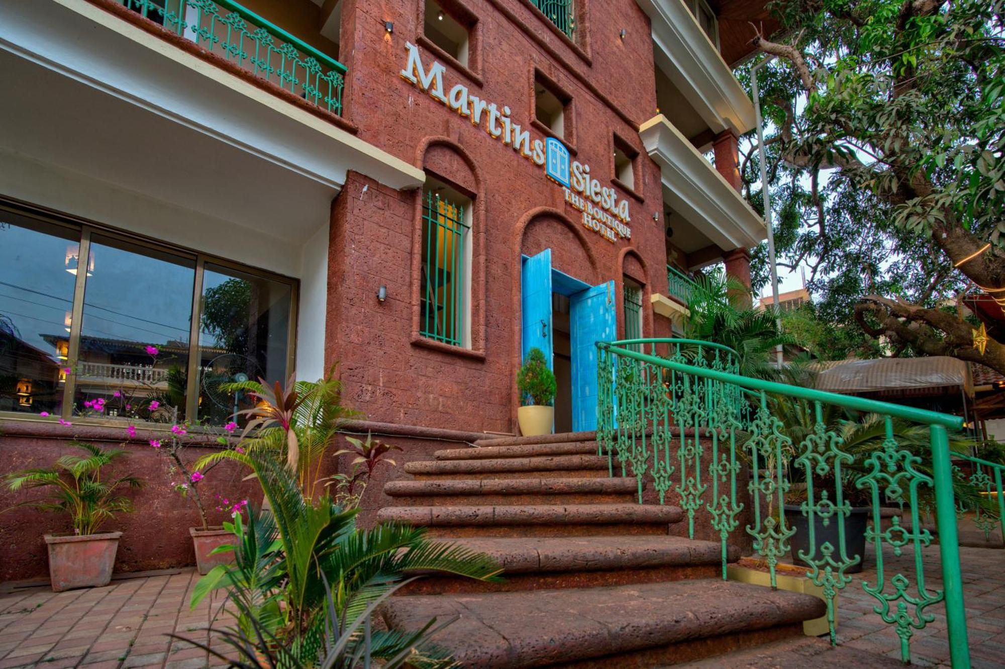 Resort Martins Siesta , A Portuguese Heritage Resort In Calangute Arpora Eksteriør billede