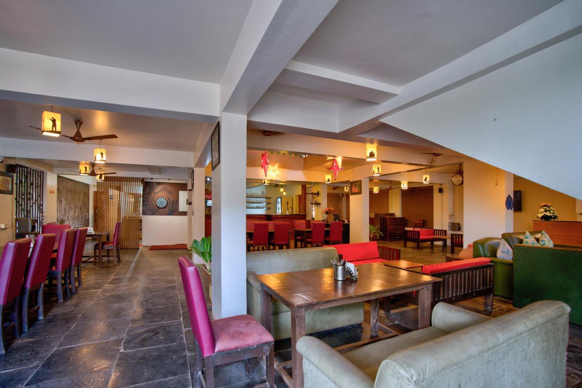 Resort Martins Siesta , A Portuguese Heritage Resort In Calangute Arpora Eksteriør billede