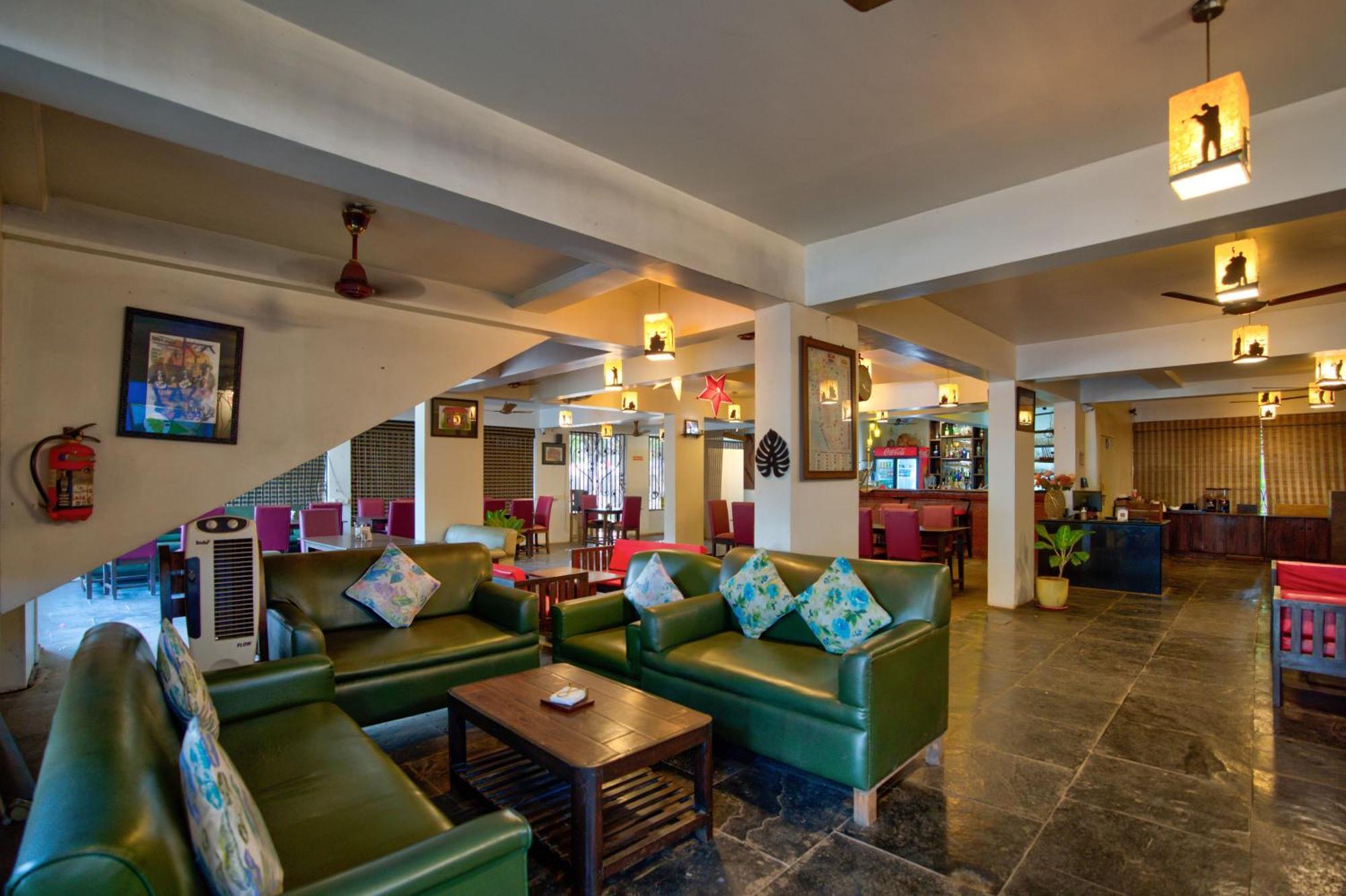 Resort Martins Siesta , A Portuguese Heritage Resort In Calangute Arpora Eksteriør billede