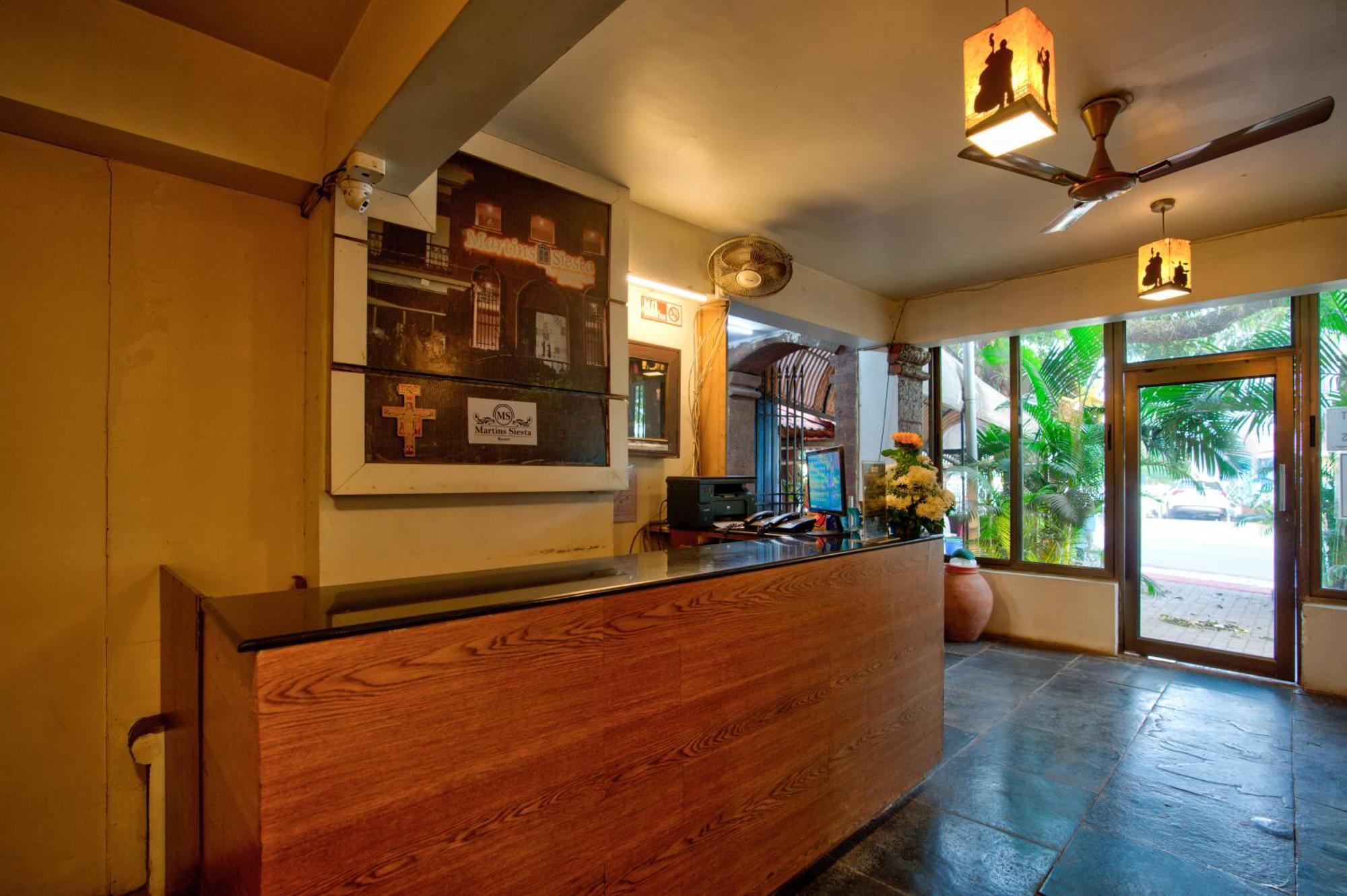 Resort Martins Siesta , A Portuguese Heritage Resort In Calangute Arpora Eksteriør billede
