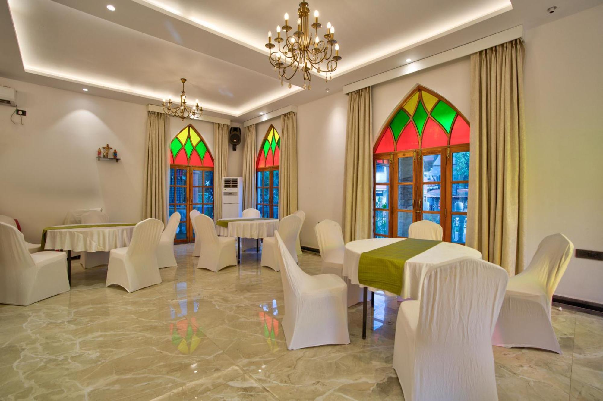 Resort Martins Siesta , A Portuguese Heritage Resort In Calangute Arpora Eksteriør billede