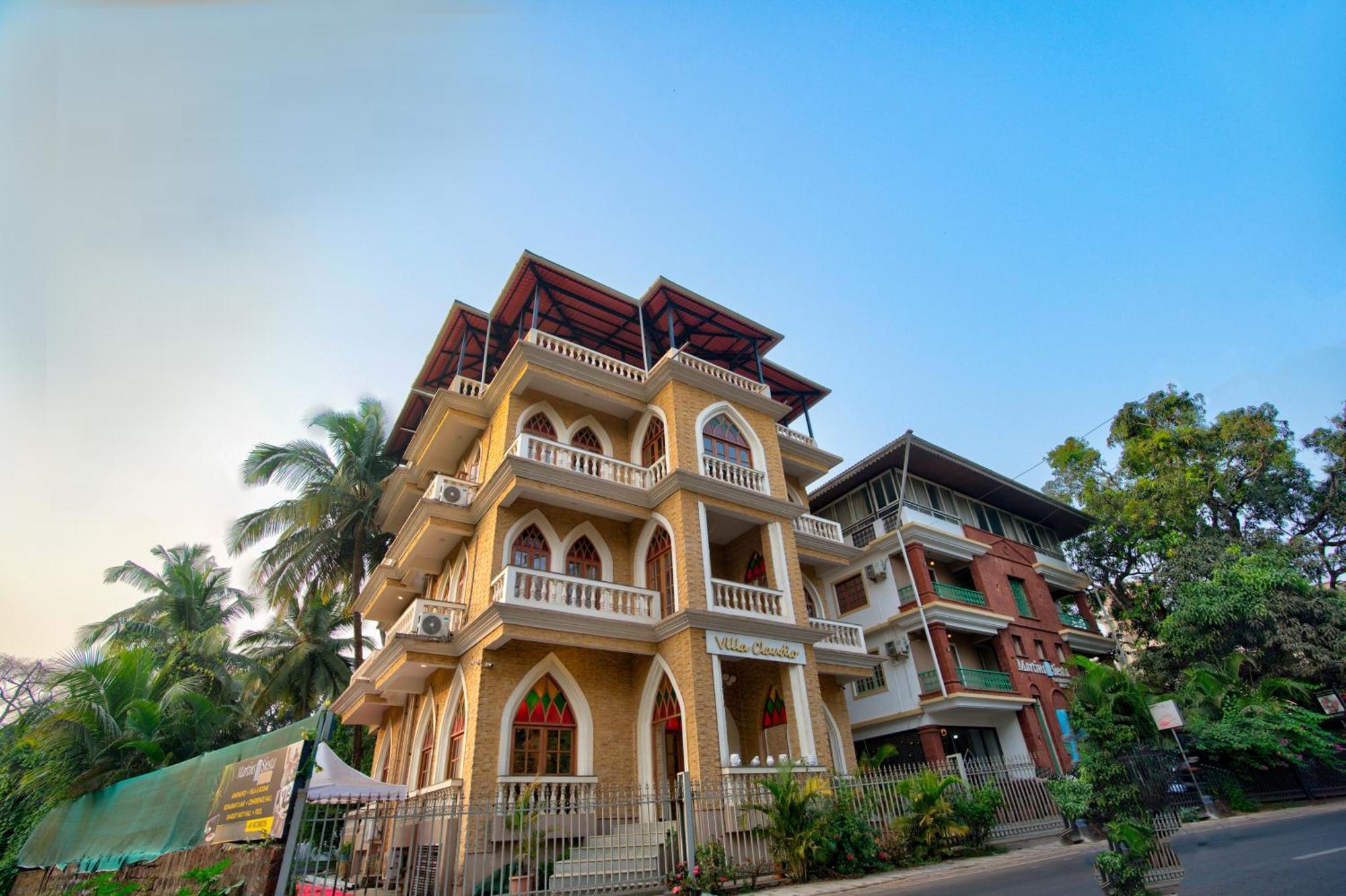 Resort Martins Siesta , A Portuguese Heritage Resort In Calangute Arpora Eksteriør billede