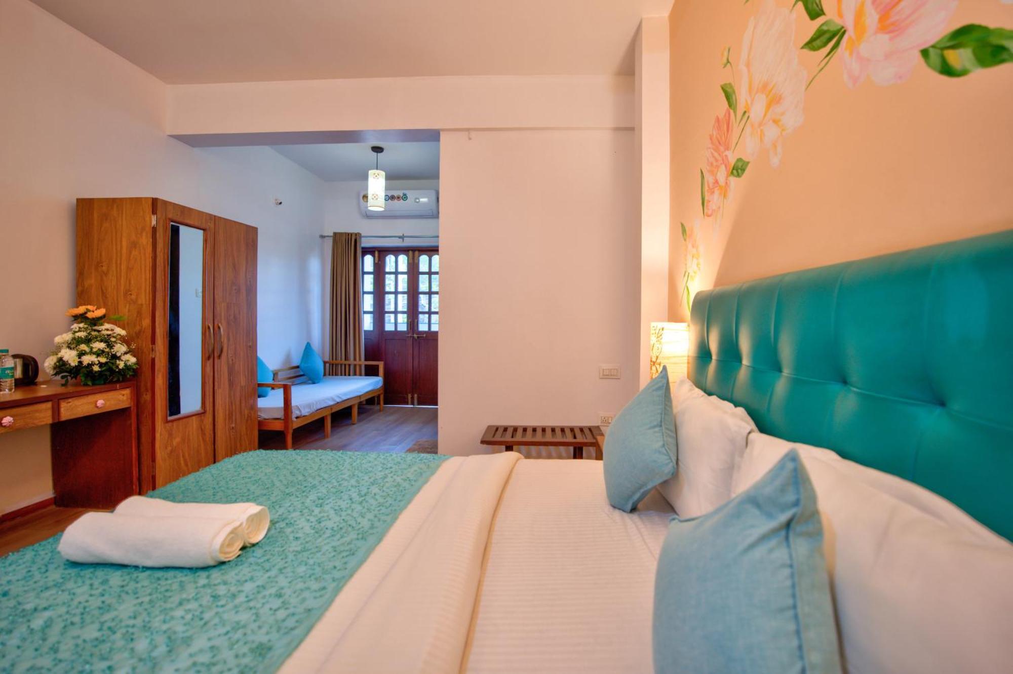 Resort Martins Siesta , A Portuguese Heritage Resort In Calangute Arpora Eksteriør billede
