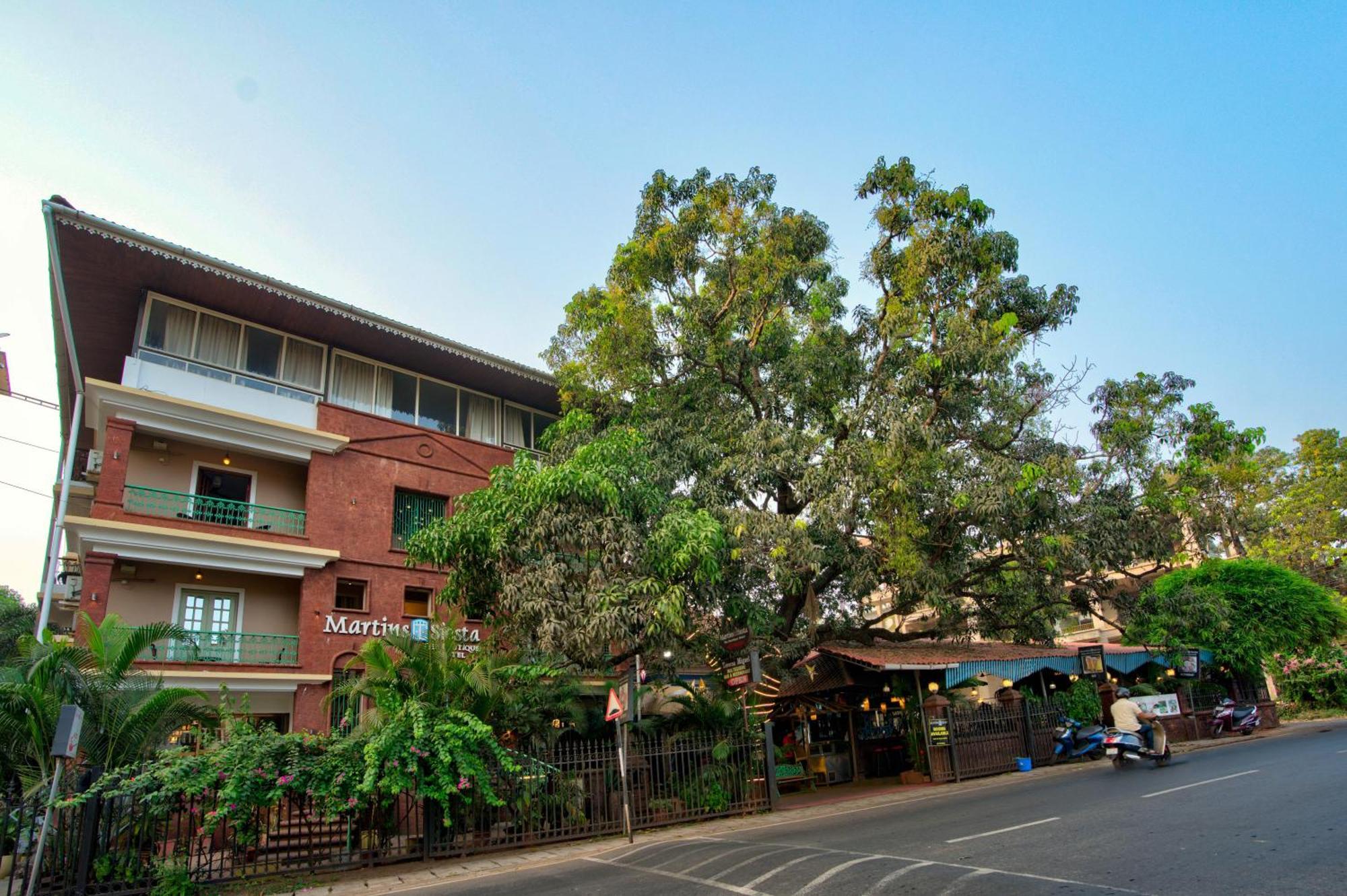 Resort Martins Siesta , A Portuguese Heritage Resort In Calangute Arpora Eksteriør billede