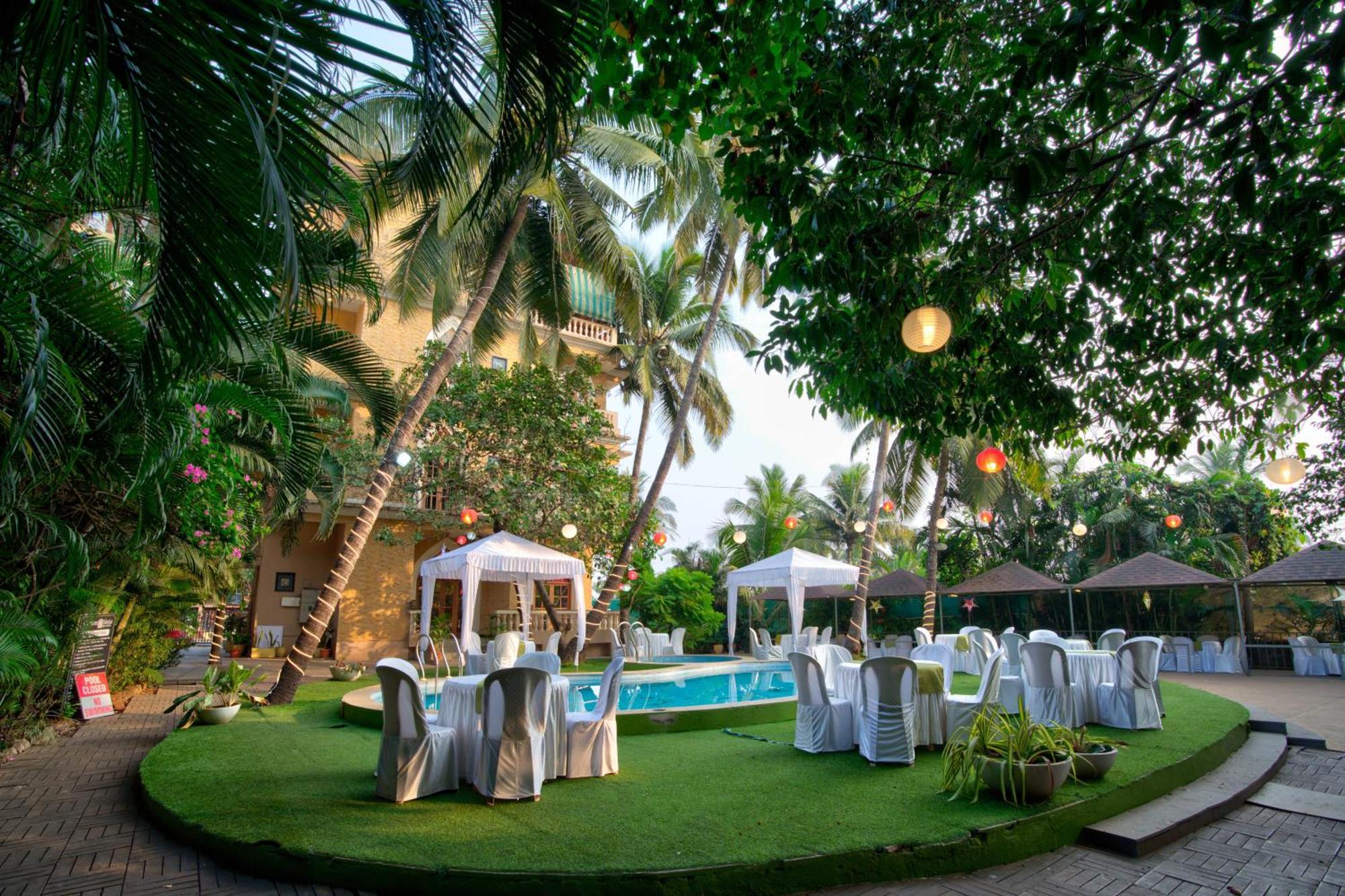 Resort Martins Siesta , A Portuguese Heritage Resort In Calangute Arpora Eksteriør billede