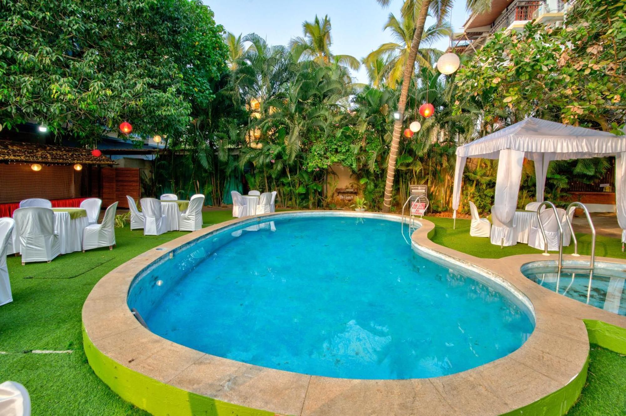Resort Martins Siesta , A Portuguese Heritage Resort In Calangute Arpora Eksteriør billede
