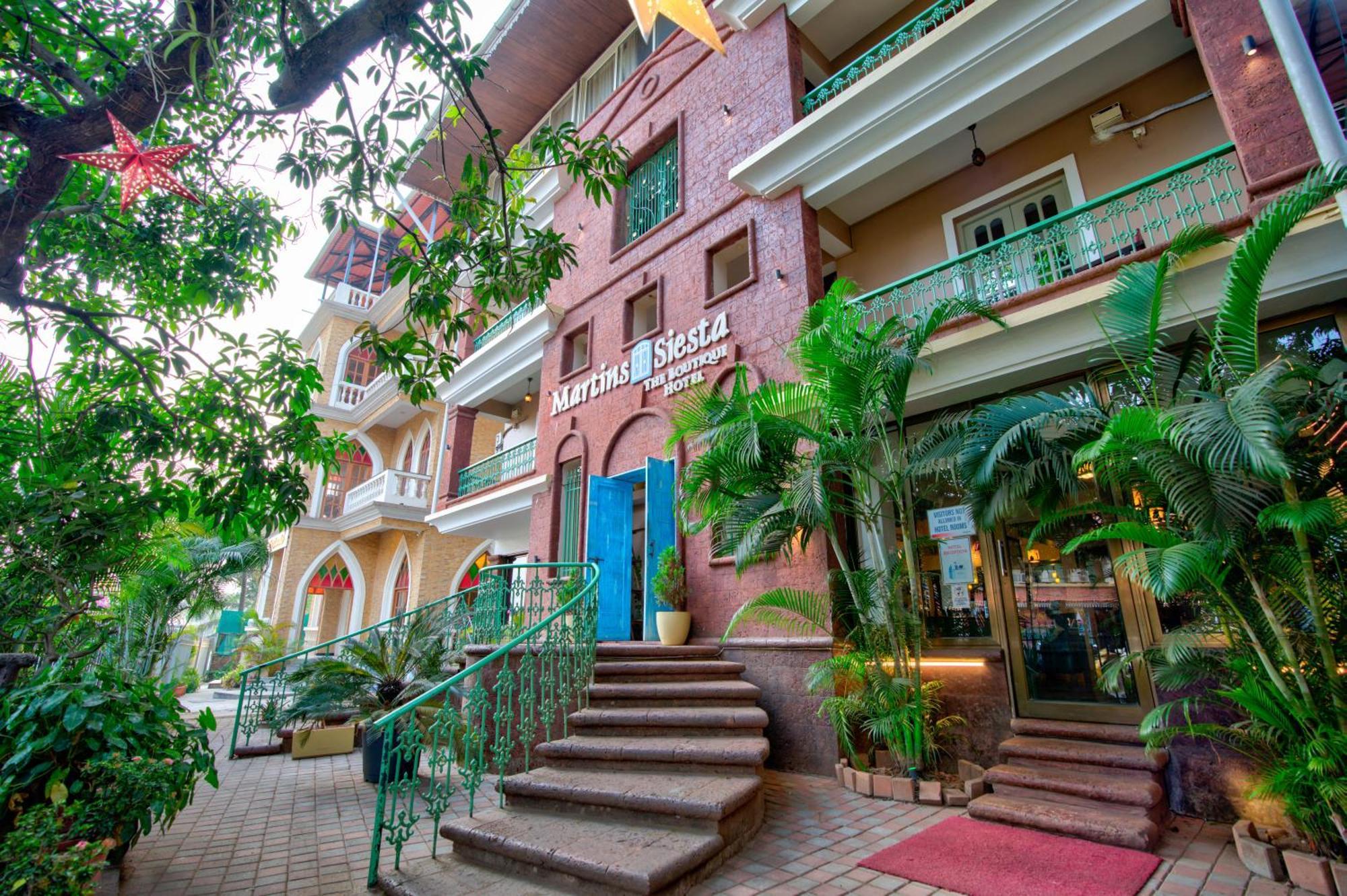 Resort Martins Siesta , A Portuguese Heritage Resort In Calangute Arpora Eksteriør billede