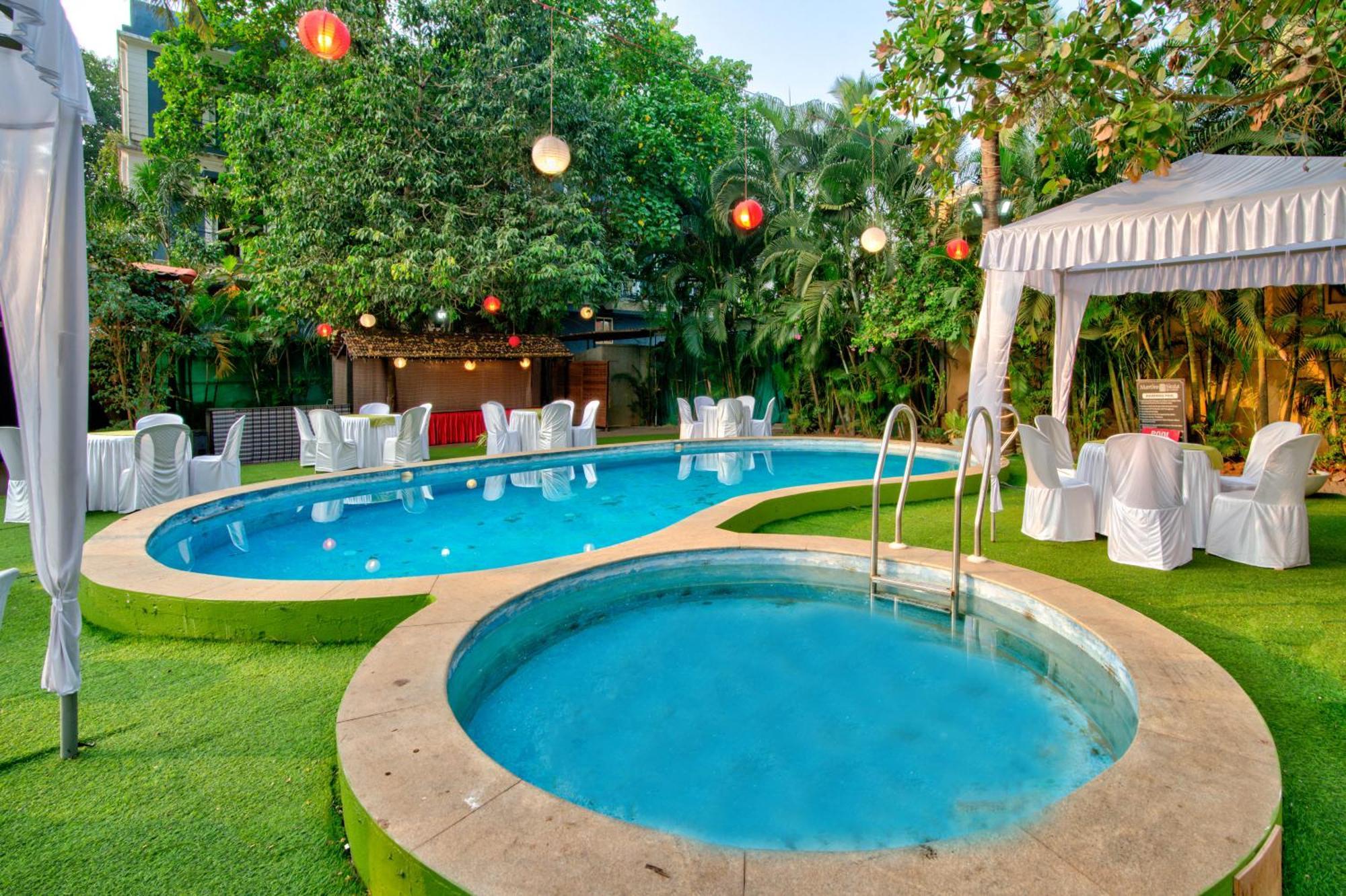 Resort Martins Siesta , A Portuguese Heritage Resort In Calangute Arpora Eksteriør billede