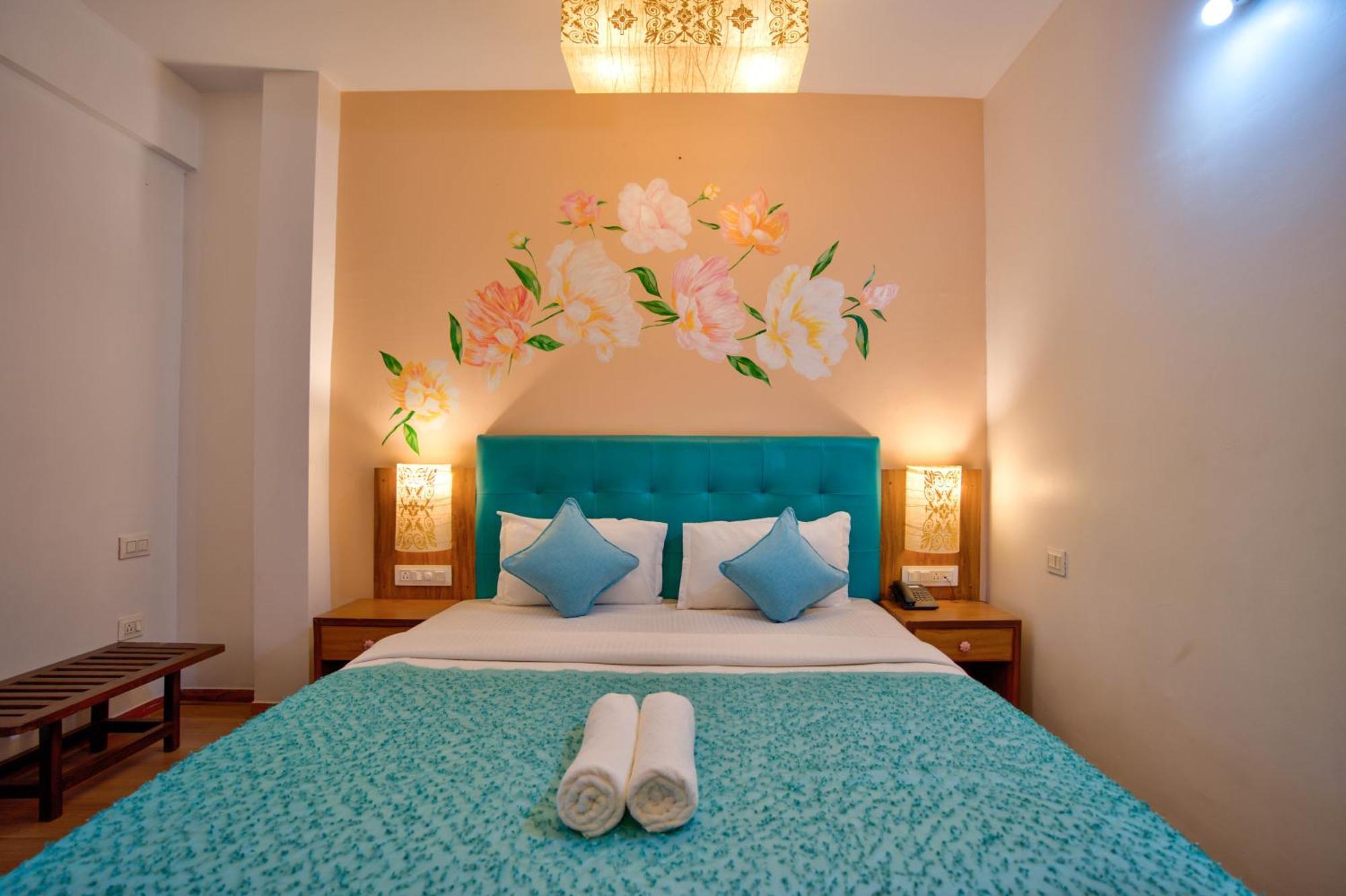 Resort Martins Siesta , A Portuguese Heritage Resort In Calangute Arpora Eksteriør billede