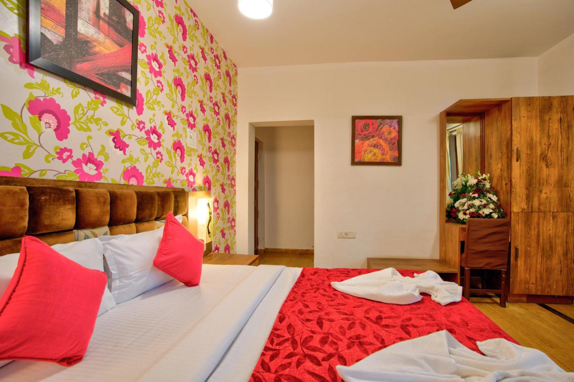 Resort Martins Siesta , A Portuguese Heritage Resort In Calangute Arpora Eksteriør billede