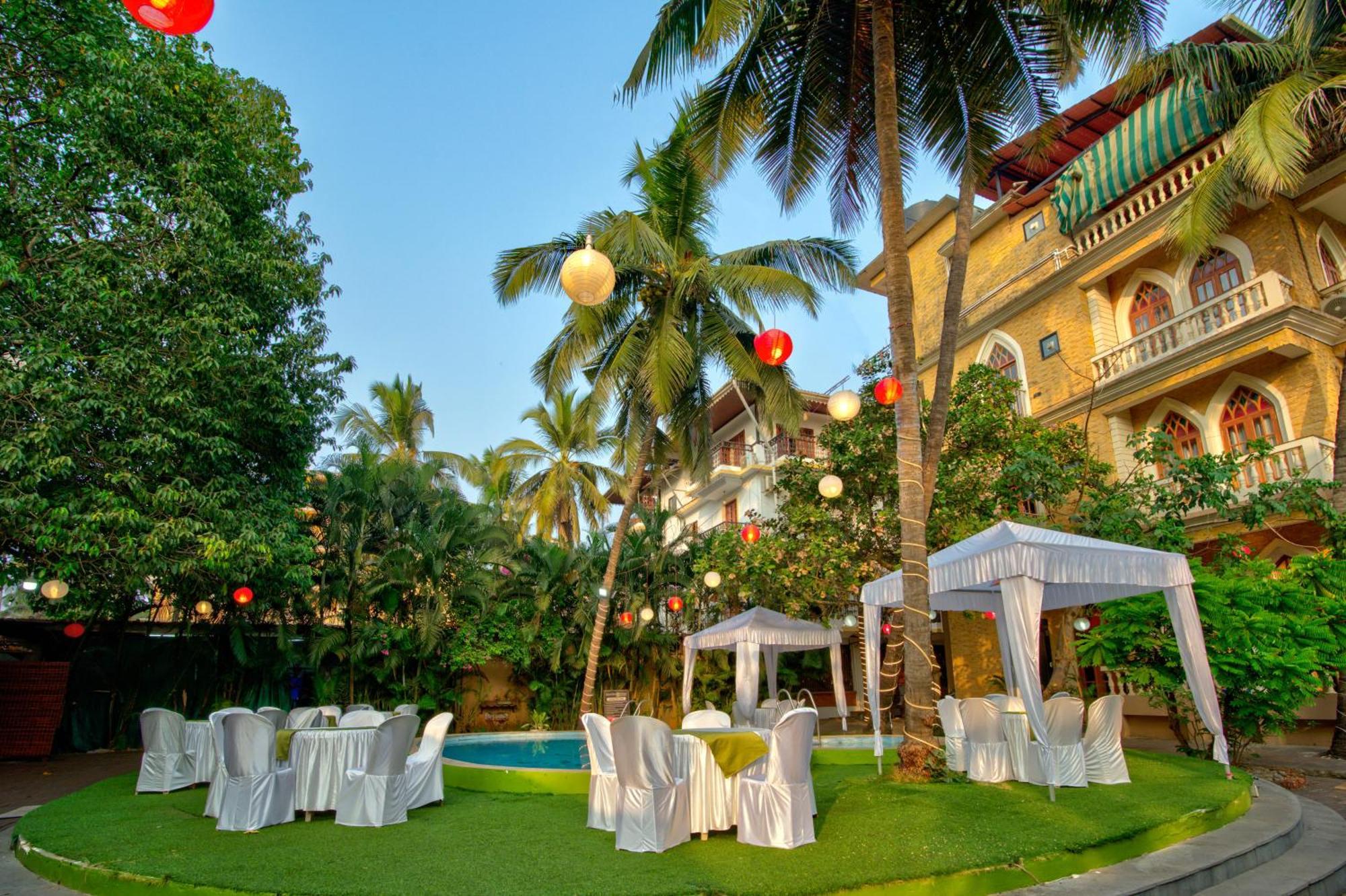 Resort Martins Siesta , A Portuguese Heritage Resort In Calangute Arpora Eksteriør billede