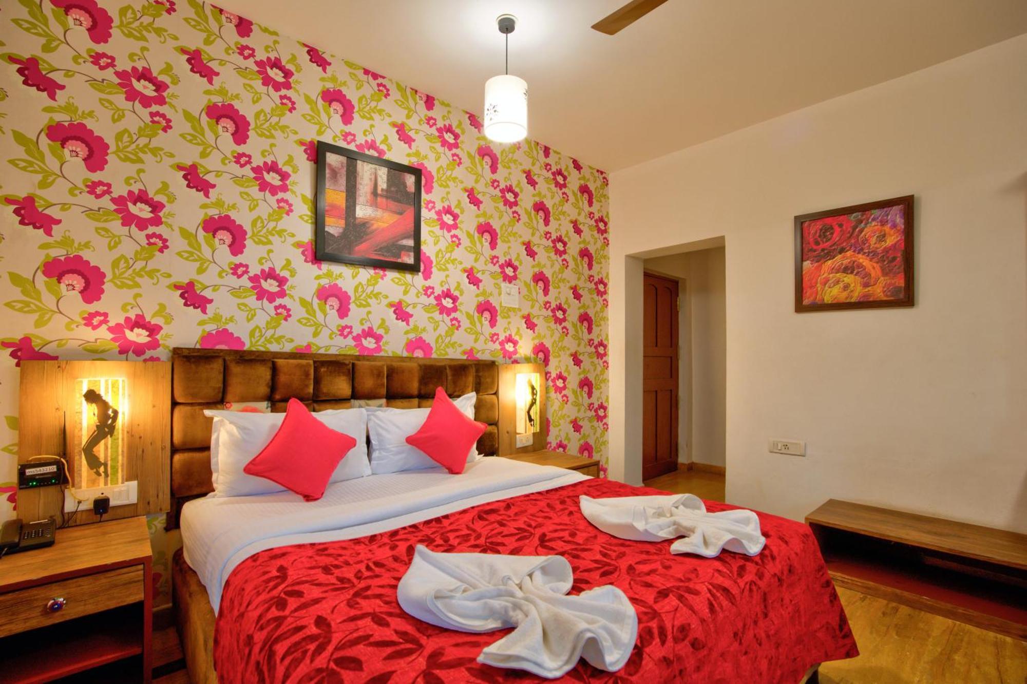 Resort Martins Siesta , A Portuguese Heritage Resort In Calangute Arpora Eksteriør billede